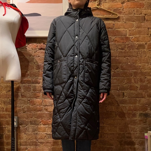 No brand quilted coat - Picture 4 of 7